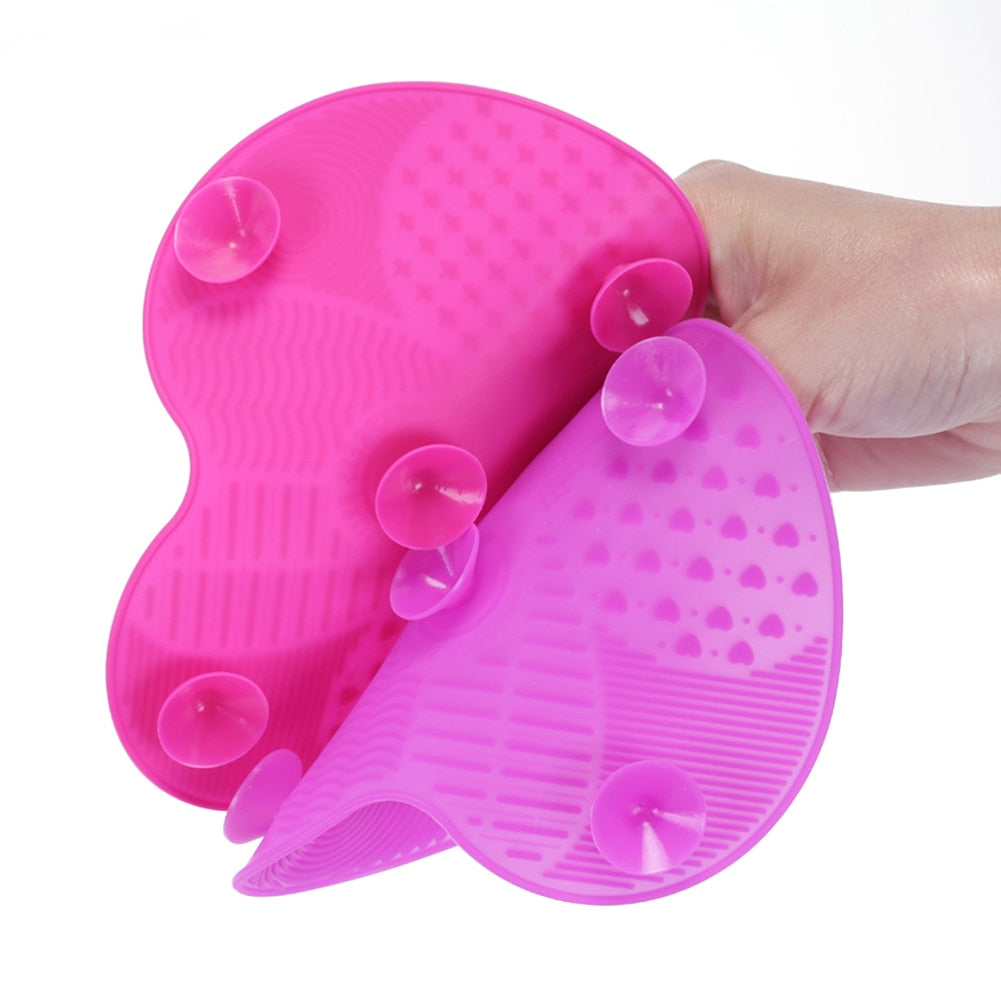 Makeup Brush Cleaner Board