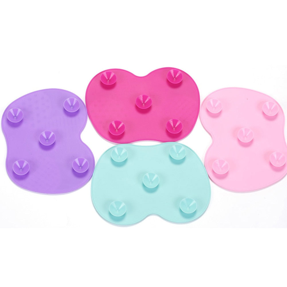Makeup Brush Cleaner Board