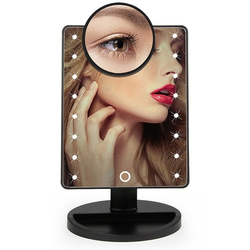 Touch Screen Makeup Mirror