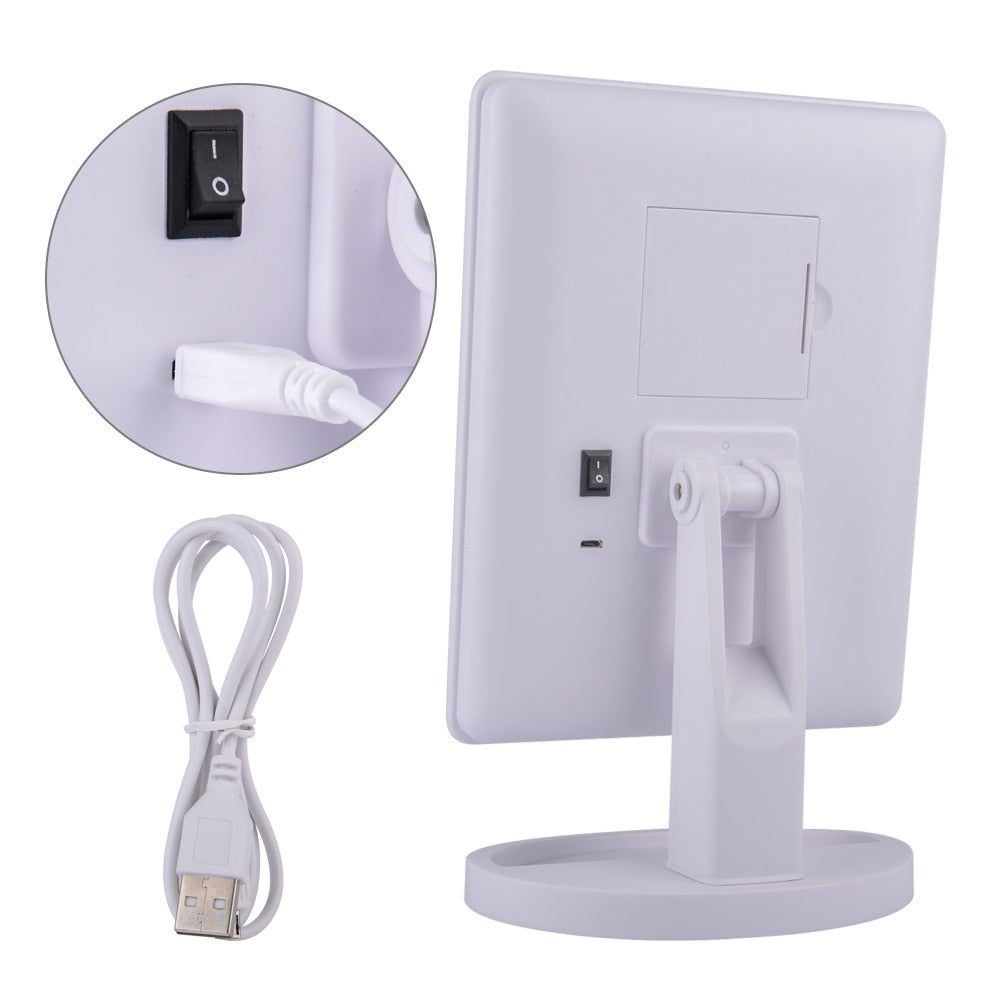 Touch Screen Makeup Mirror